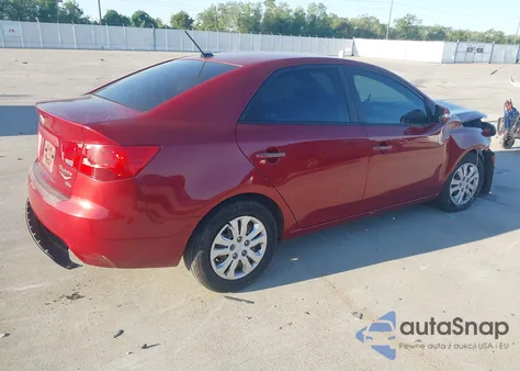 2010 Kia Forte Ex from USA, damaged, VIN KNAFU4A24A5231278